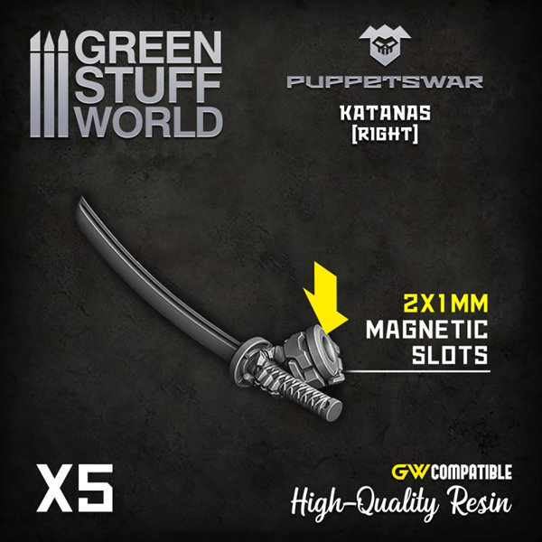Puppetswar -Katanas Rechts