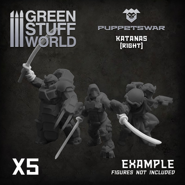 Puppetswar -Katanas Rechts