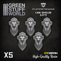 Puppetswar - L�wen Schilde Links