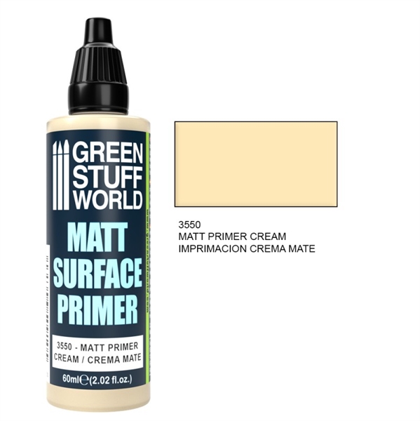 Green Stuff World - Grundierung, Matt-Creme