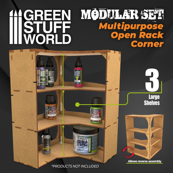 Green Stuff World - Modulares MDF Regal