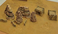 Gamemat - AOS Desert