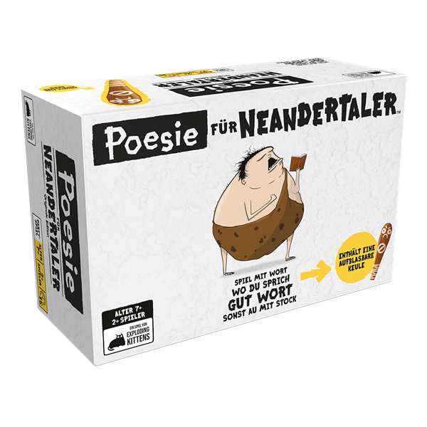 Oatmeal - Poesie f�r Neandertaler