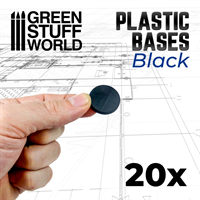 Green Stuff World - Plastik Bases Rund