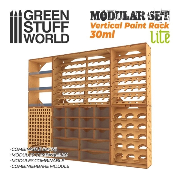 Green Stuff World - Modulares MDF Regal