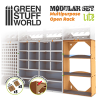 Green Stuff World - Modulares MDF Regal