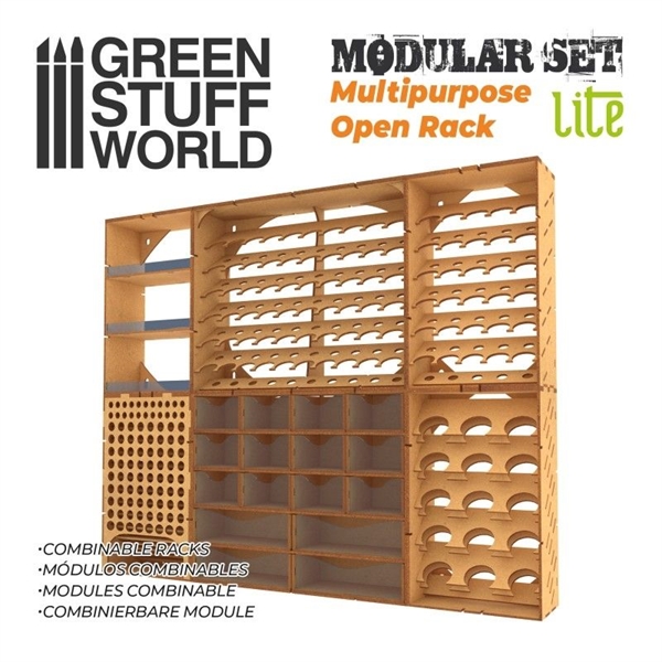 Green Stuff World - Modulares MDF Regal