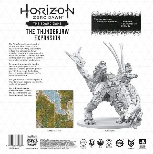 Horizon Zero Dawn: Thunderjaw Expansion