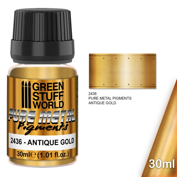 Green Stuff World - Pigment Pure Metal