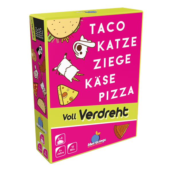 Blue Orange - Taco Katze Ziege K�se Pizza