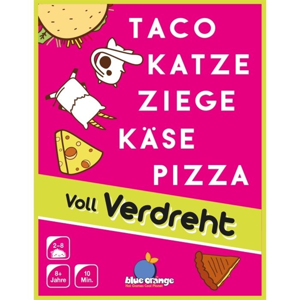Blue Orange - Taco Katze Ziege K�se Pizza