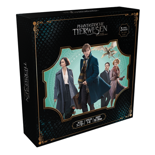 Phantastische Tierwesen und wo sie zu finden sind