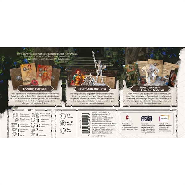 Go on Board - The Witcher: Pfad des Schicksals