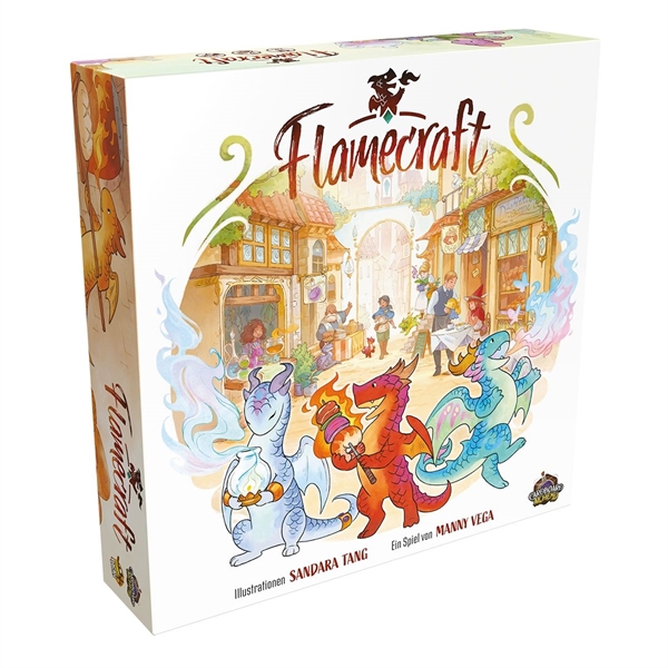 Lucky Duck Games - Flamecraft