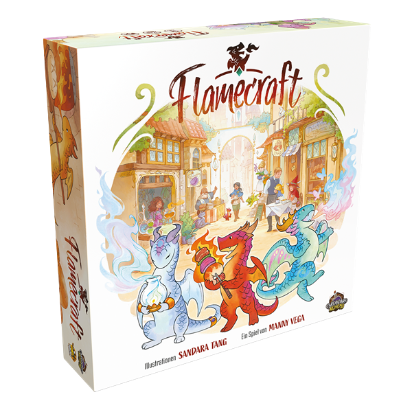 Lucky Duck Games - Flamecraft