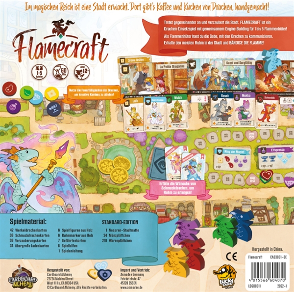 Lucky Duck Games - Flamecraft