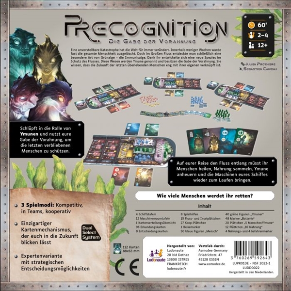 Ludonaute - Precognition: Die Gabe der Vorahnung