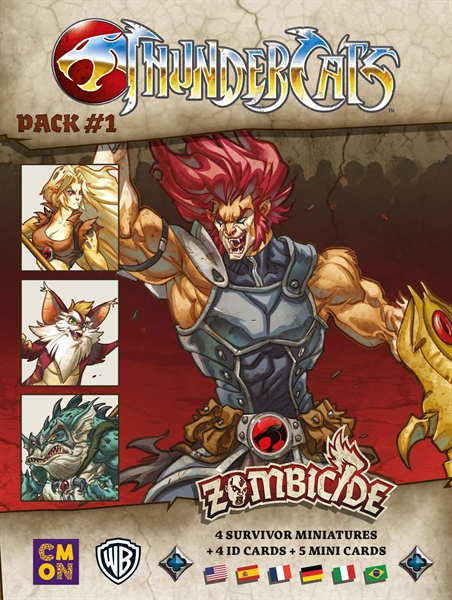 CMON - Zombicide: Invader – Thundercats