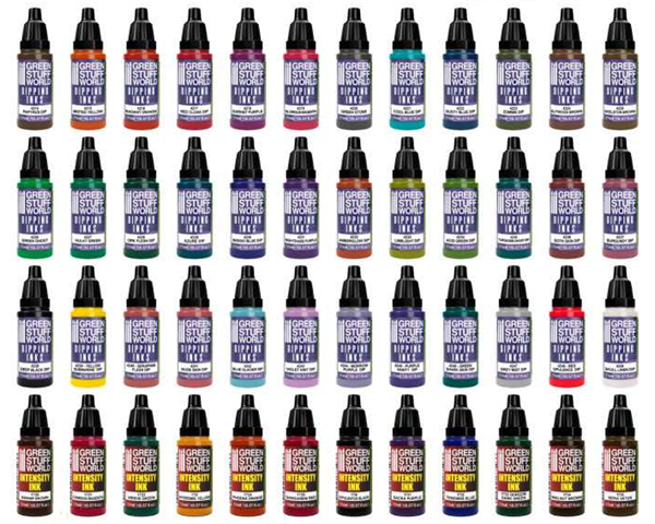 Green Stuff World - Dipping Ink Mega Set