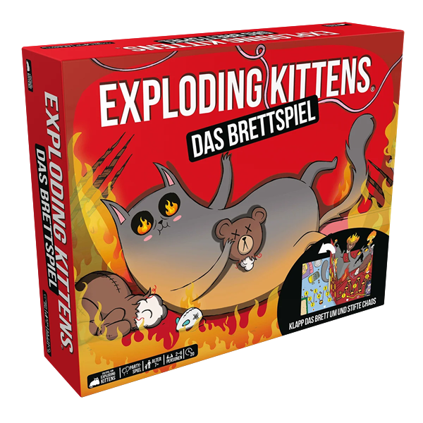 EXKD - Exploding Kittens: Das Brettspiel