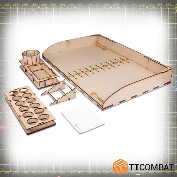 TTCombat - Mega Paint Station