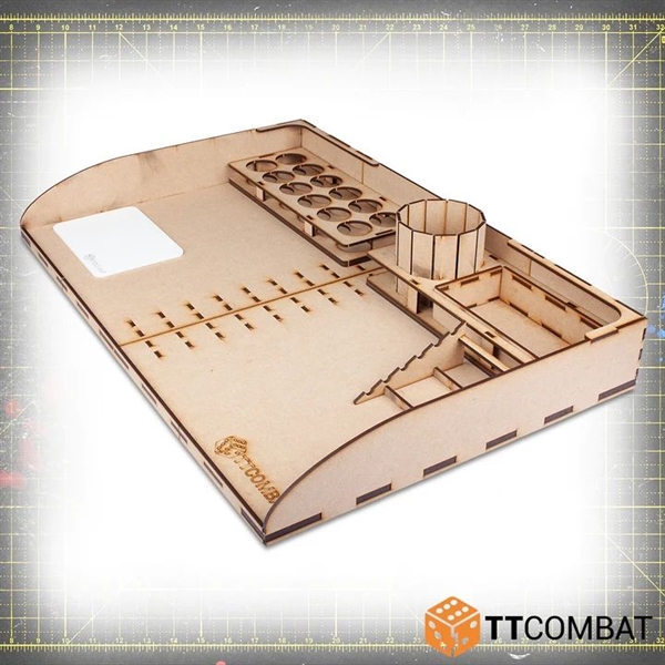 TTCombat - Mega Paint Station