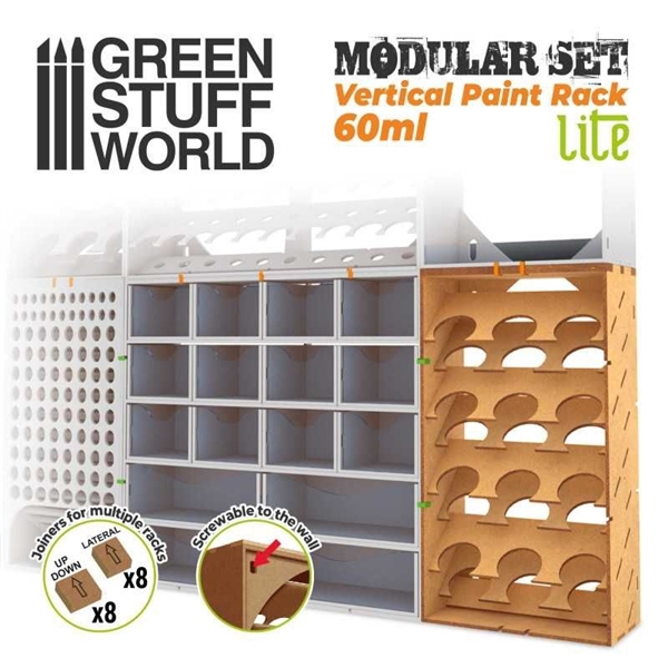 Green Stuff World - Modulares MDF Regal