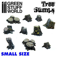 Green Stuff World - Baumst�mpfe