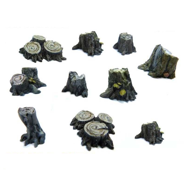 Green Stuff World - Baumst�mpfe