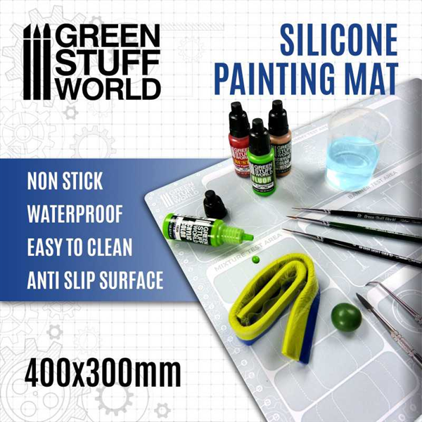 Green Stuff World - Silikon-Malmatte