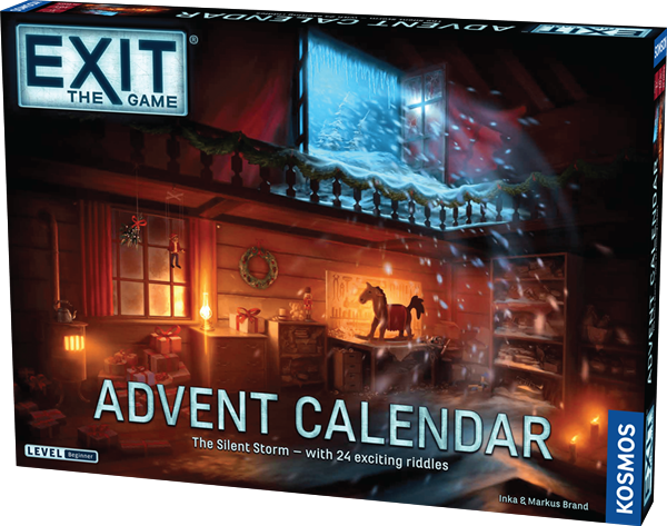 Ravensburger - EXIT: Adventskalender