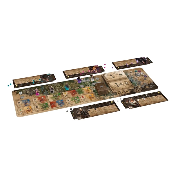 Go on Board - The Witcher: Pfad des Schicksals