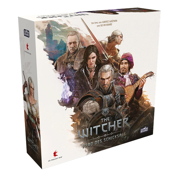 Go on Board - The Witcher: Pfad des Schicksals