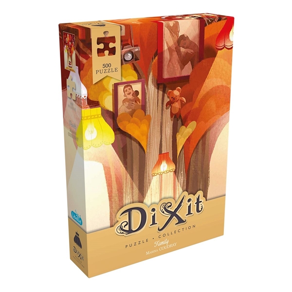 Libellud - Dixit, Puzzle Collection