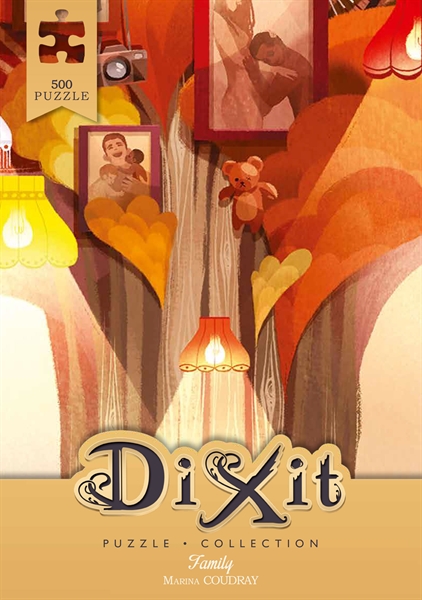 Libellud - Dixit, Puzzle Collection
