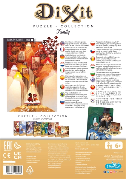 Libellud - Dixit, Puzzle Collection