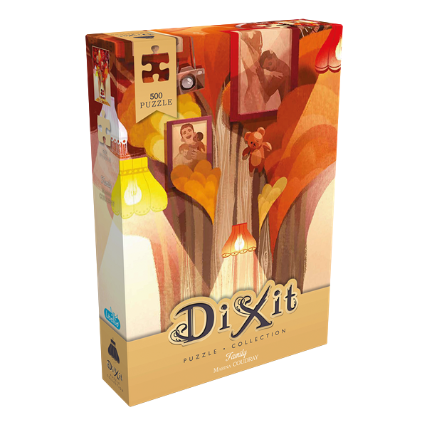 Libellud - Dixit, Puzzle Collection