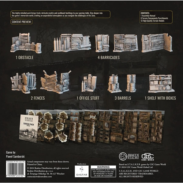 Awaken Realms - STALKER: Das Brettspiel