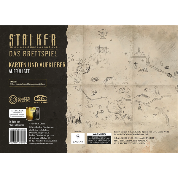 Awaken Realms - STALKER: Das Brettspiel