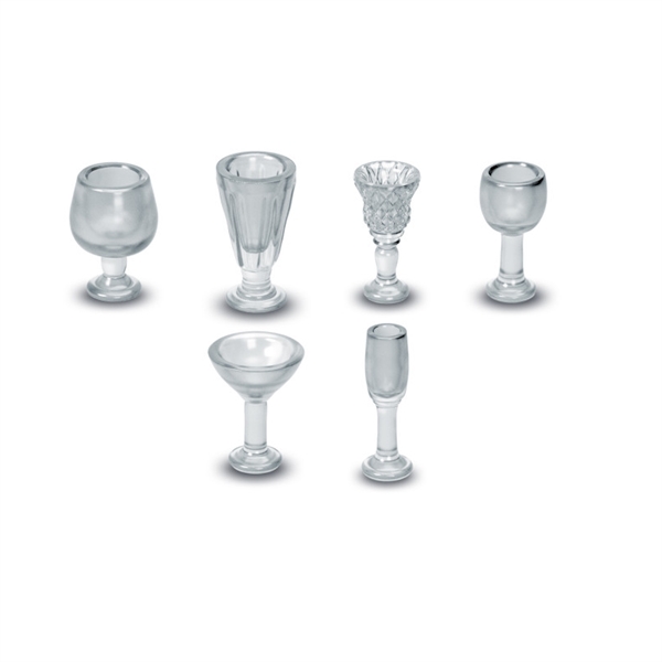 Green Stuff World - Kristallgl�ser (klein)