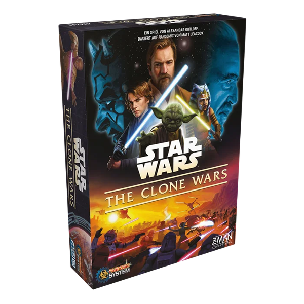 Z-Man Games - Star Wars: The Clone Wars