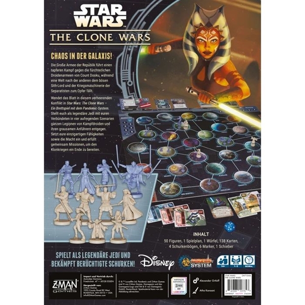 Z-Man Games - Star Wars: The Clone Wars