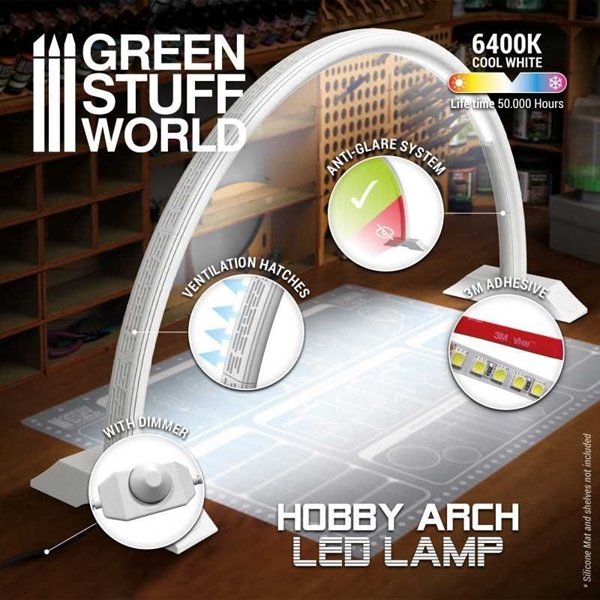 Green Stuff World - Hobby Arch LED-Lampe