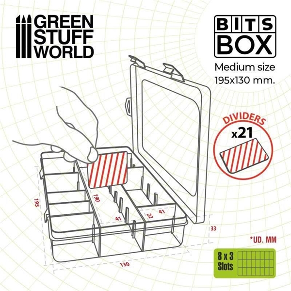 Green Stuff World - Bits Box