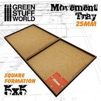 Green Stuff World - MDF RegimentsBases