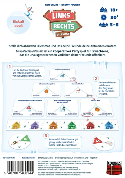 Cojones Production - Links-Rechts-Dilemma