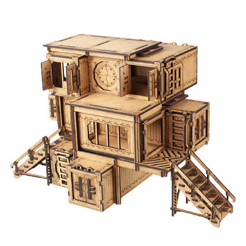 TTCombat - Slum Stacks