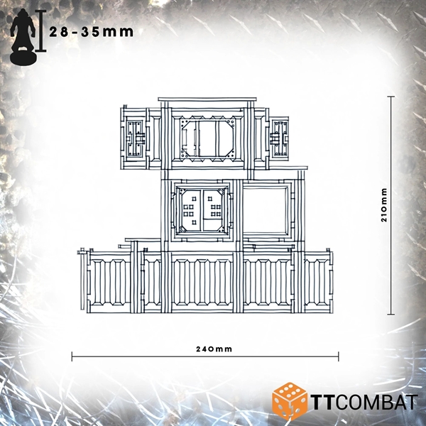 TTCombat - Slum Stacks