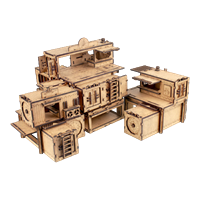 TTCombat - Quick Serve Stacks