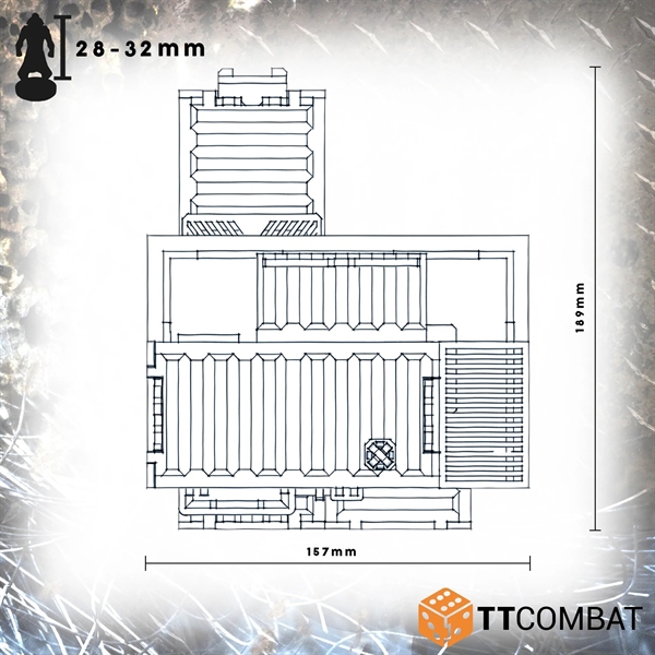 TTCombat - Quick Serve Stacks